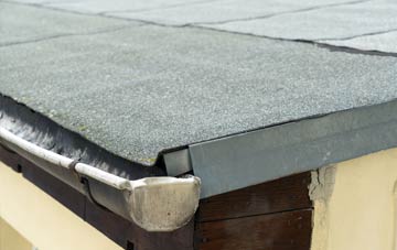 repair or replace Mill Of Echt flat roofing?