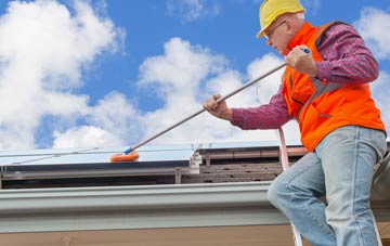 Mill Of Echt soft wash roof cleaning