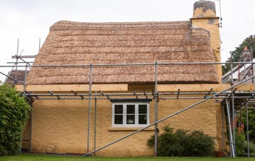 Mill Of Echt thatch roofing costs