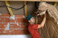 Mill Of Echt tapered roof insulation